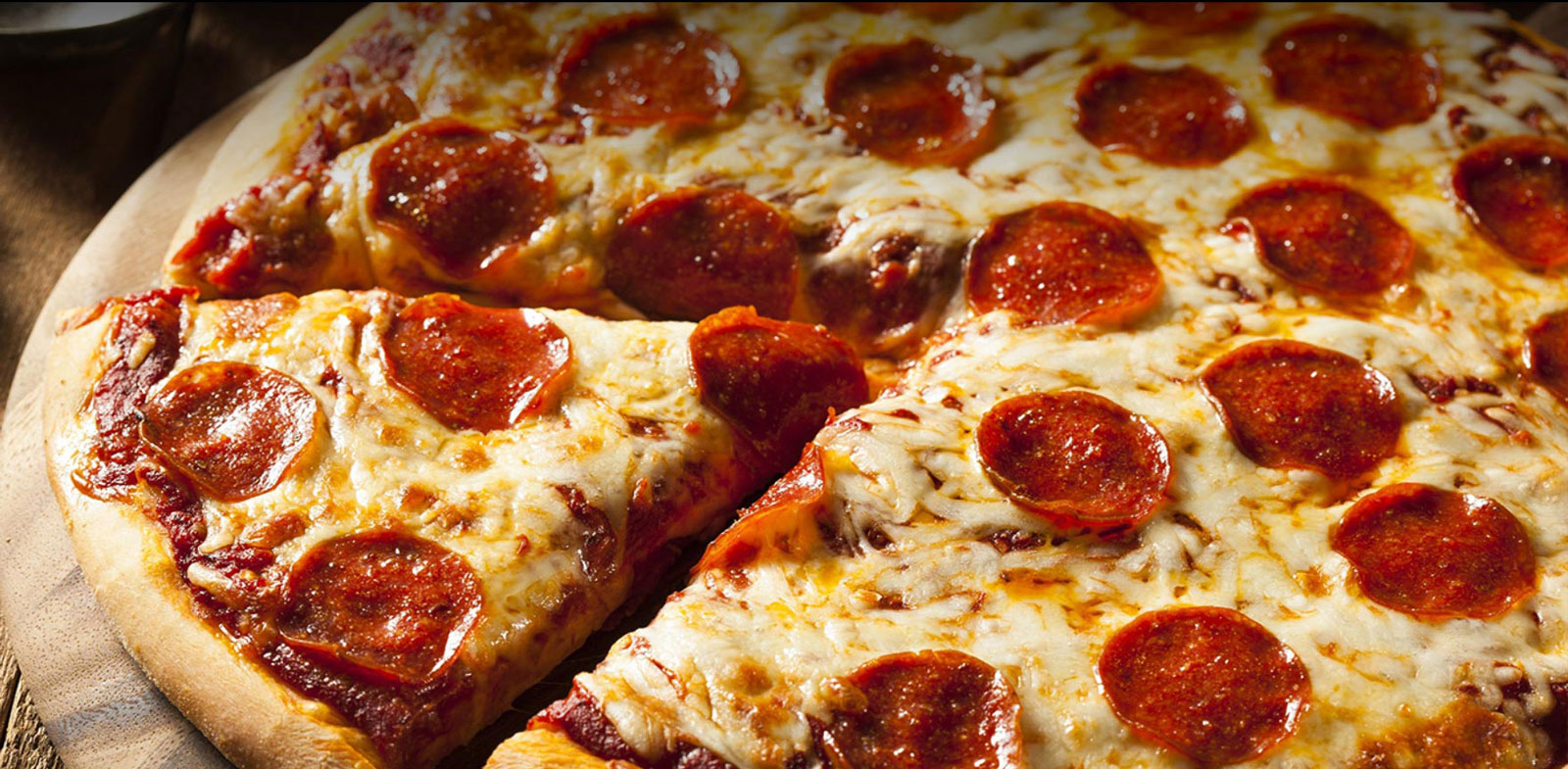 WeeGrill Fastfood Takeaway Banknock Peperoni Pizza